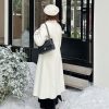 Womens Warm Retro Fitted Wool Coat