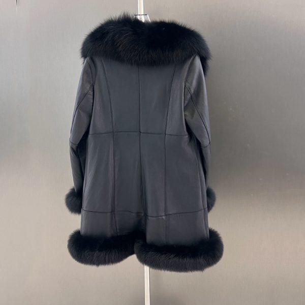 Winter Womens Fox Fur Coat