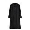 Womens Warm Retro Fitted Wool Coat