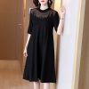 Middle-aged Mother's Temperament Knitted Dress