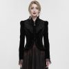Gothic Magician Performance Womens Coat Jacket